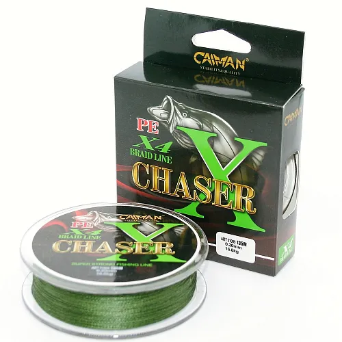 Шнур Caiman Chaser 135м 0,10мм зеленый 