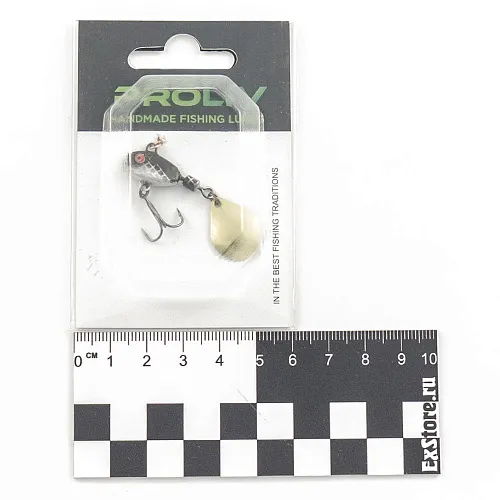 Тейл-спиннер Proliv (материал хвоста латунь 5 гр) TS.5Lt-5