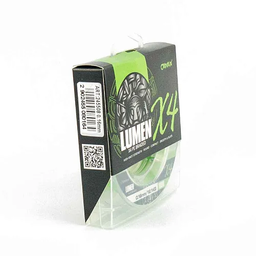 Шнур Caiman Lumen 100м 0,16мм зеленый