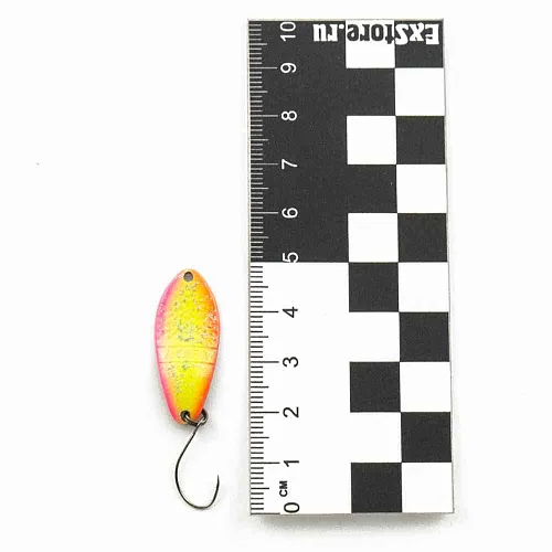 Блесна форелевая колеб. AKARA trout time Namida 30мм 3гр цвет 52