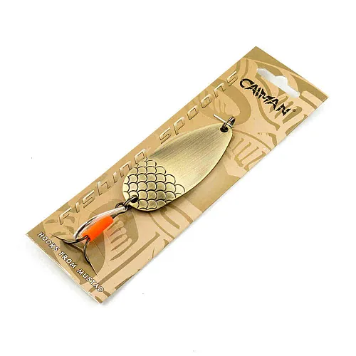 Блесна колеблюшаяся Caiman Prospect 25гр 6,8см цвет CN04 (5шт в упак.)