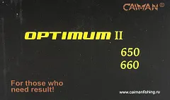 Катушка Caiman Optimum II (байтранер) 650 5+1ВВ