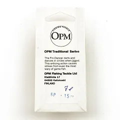 Балансир OPM 6Р 15 гр цвет 07