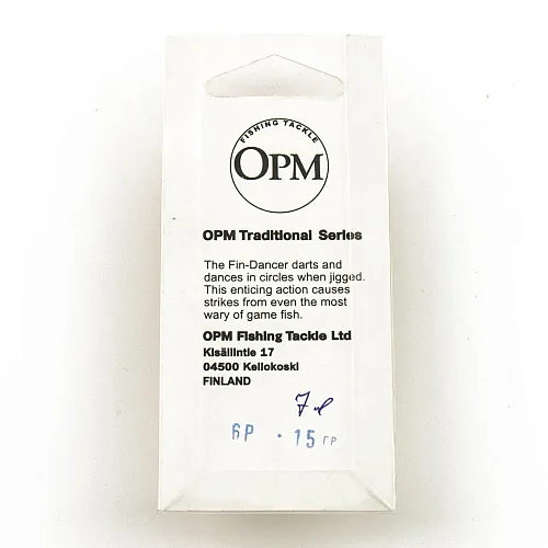 Балансир OPM 6Р 15 гр цвет 07