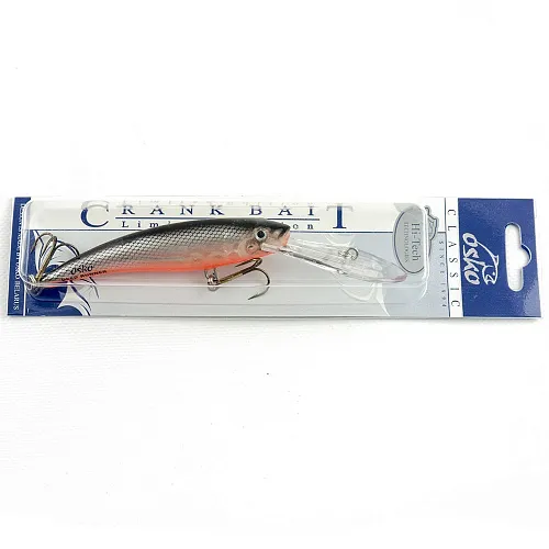 Воблер OSKO Neon deep runner ODN-11 см, 24гр, 3,5-5 м цвет 48