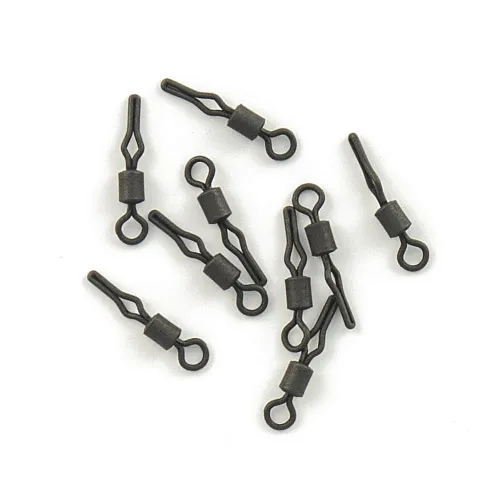 Вертлюг с зажимной клипсой Carpking CK9259-06 #6 (10шт в упак)