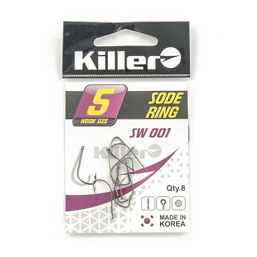 Крючок Killer Sode-Ring № 5