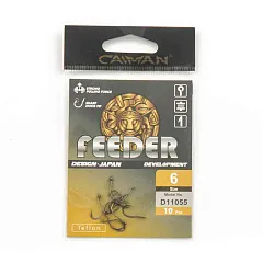 Крючки Caiman Feeder Spesial №6 D11055
