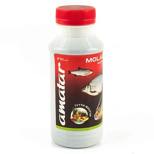 Аттрактант жидкий Amatar Molasses Тутти-фрутти 250мл