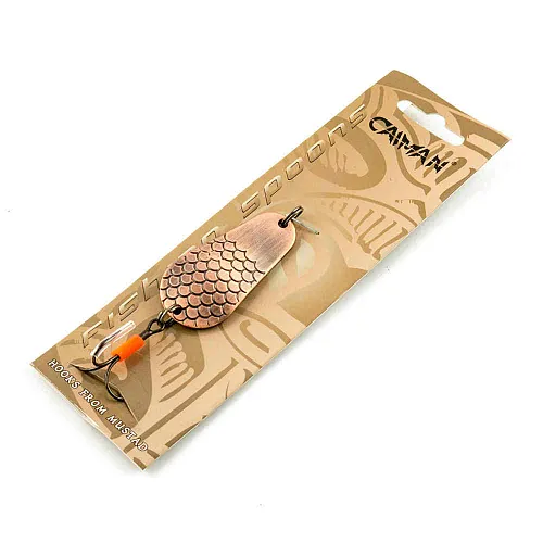 Блесна колеблющаяся Caiman Storling 24гр 5,5см цвет CN05 (5шт в упак.)