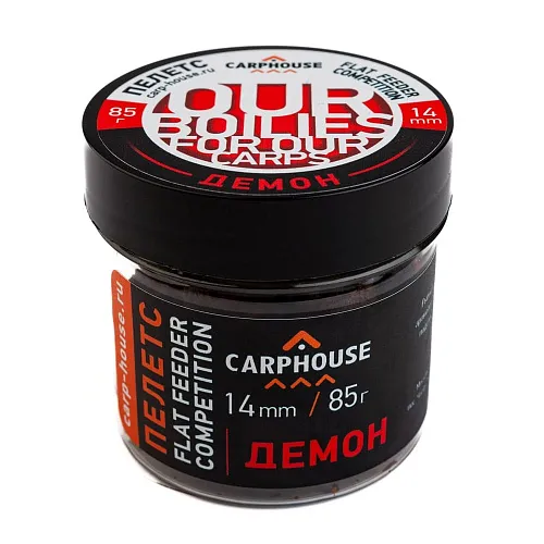 Пелетс насадочный Carp House Demon 14мм (банка)