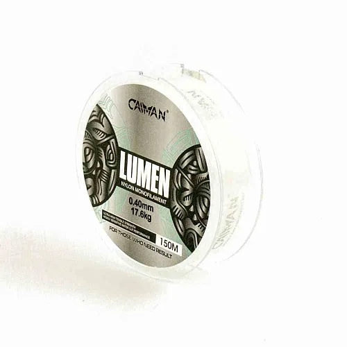 Леска Caiman Lumen 150м 0,40 мм прозрачная