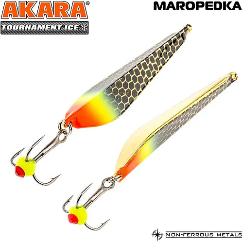 Блесна зимняя Akara Ice Maropedka 75 11 гр 28/Go