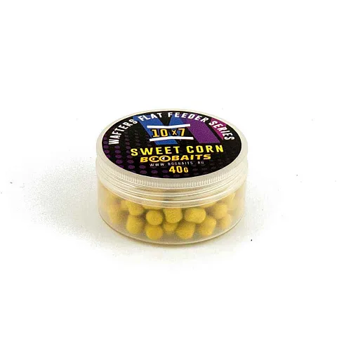 Бойлы BOO Baits Wafters 10x7мм Кукуруза 40гр банка