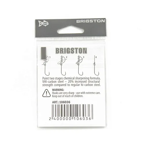 Крючок Brigston Sode BN № 4 ( уп. 10 шт.)