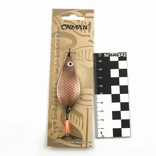 Блесна колеблющаяся Caiman Atom 15гр 6,8см цвет CN05 (5шт в упак.)