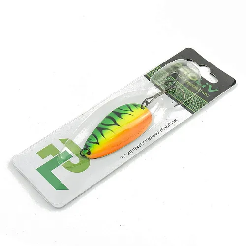 Блесна колеблющаяся Proliv Ложка с ребром нерж. 60мм 17 гр art 149-N-17