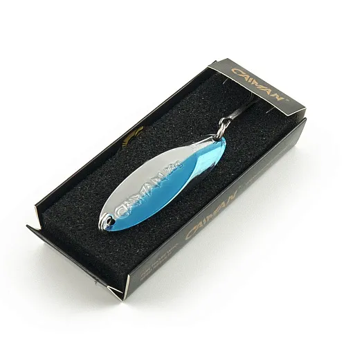 Блесна кастмастер Caiman (медь) (28 гр.) цв. 333 серебро/голуб 214836