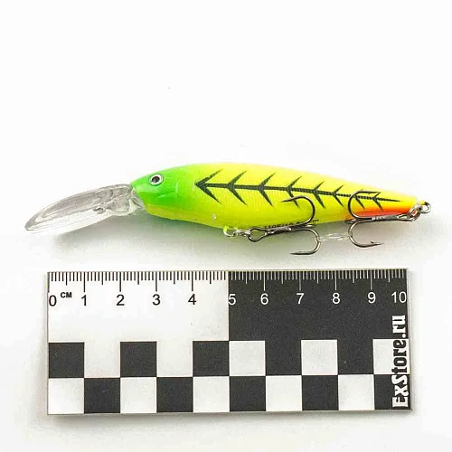 Воблер Palomino Hunter 110F 10,5гр 0-2м цвет 5 UV