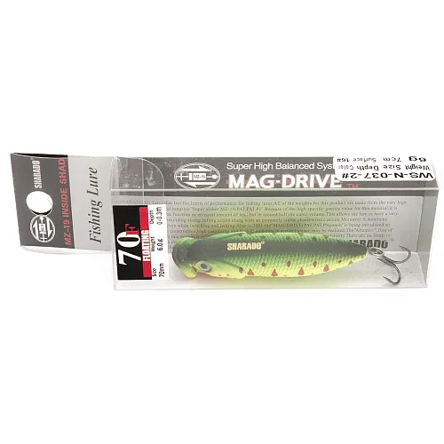 Воблер Sharado 6g 70 Surface WS-N-037 color 16