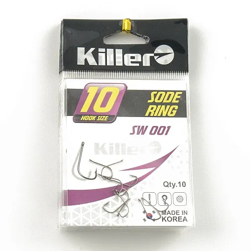 Крючок Killer Sode-Ring № 10