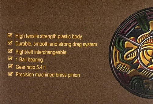 Катушка Caiman Mamba II FD 500