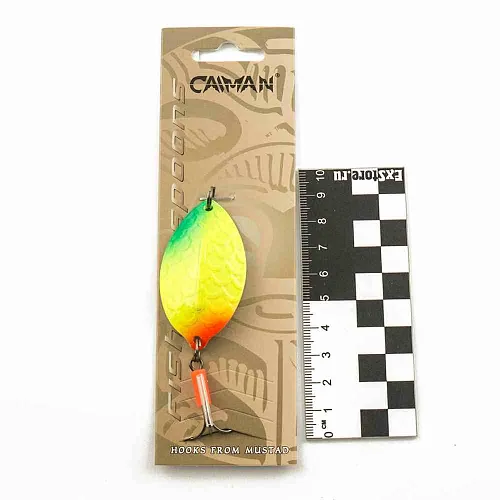 Блесна колеблющаяся Caiman Board 15гр 5,5см цвет CN18 (5шт в упак.)