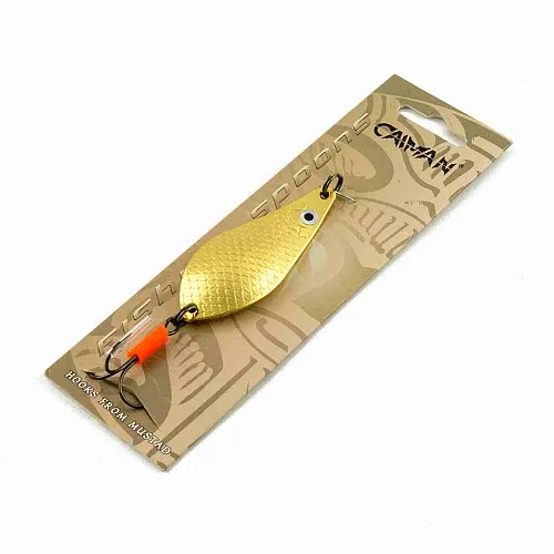 Блесна колеблющаяся Caiman Atom 20гр 6,8см цвет CN03 (5шт в упак.)