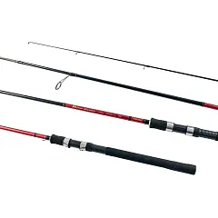 Спиннинг Caiman River hunter spin (Красные) IM-7 5-25g 2.40м 