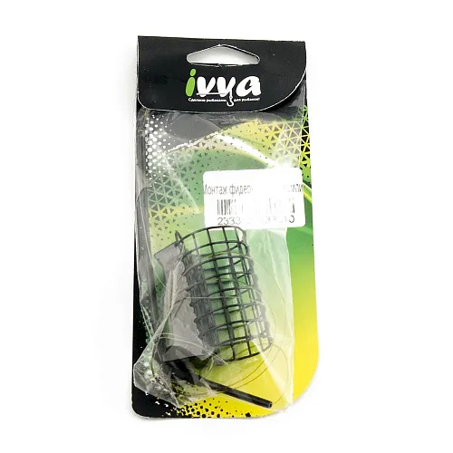 Монтаж фидерный IVVA (Вампир+флюр) 90 гр