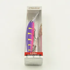 Воблер Caiman Hooligan 120F 20g 1,5м цвет СМ305