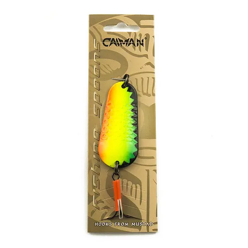 Блесна колеблющаяся Caiman Gnom 24гр 6,5см цвет CN37 (5шт в упак.)