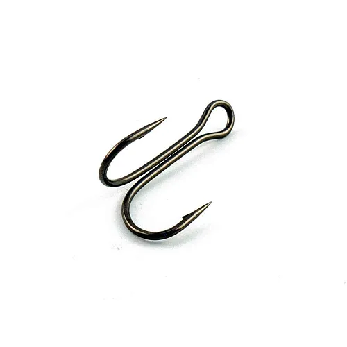 Крючки двойники Caiman Hollow Frog №3/0 (50 шт в упак.) 10201