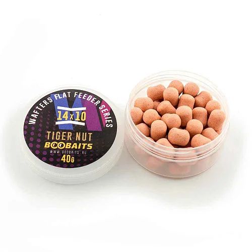 Бойлы BOO Baits Wafters 14x10 Тигровый орех 40гр банка