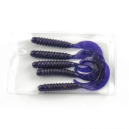 Виброхвост FISHER BAITS Twister 78мм цвет 05 (уп. 5шт)