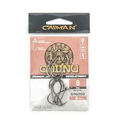 Крючки Caiman Chinu №8 10250