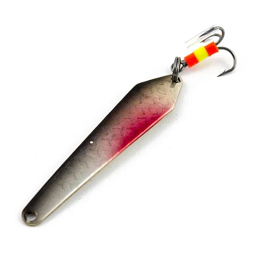 Блесна зимняя Profilux Ромб 6гр цв. 04 серебро чешуя 