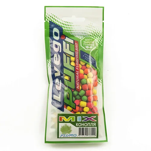 Воздушное пенотесто PUFFI Levego (Конопля) МИКС FLUORO (Венгерская технология)