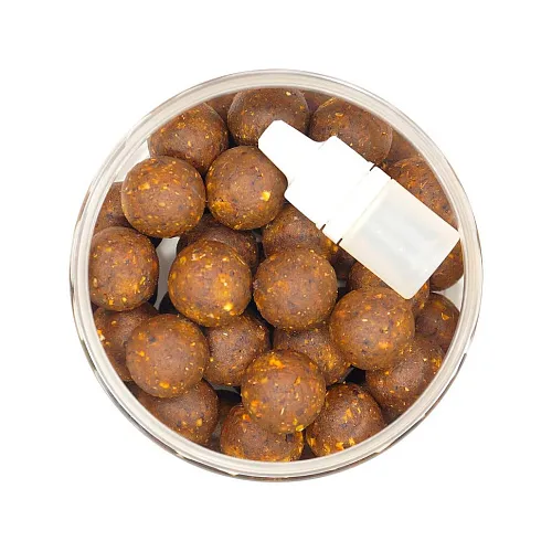 Бойлы варёные насадочные GBS vs Fadeev hard series HOT SPICES 20 мм