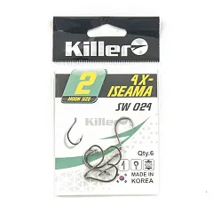Крючок Killer 4Х-Iseama № 2
