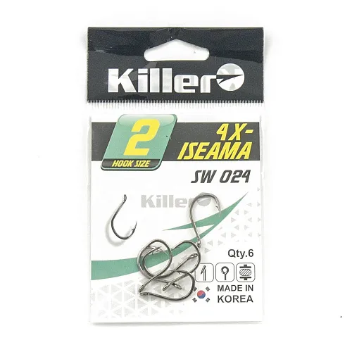 Крючок Killer 4Х-Iseama № 2