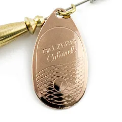 Блесна вращающаяся Balzer Colonel (Польша) 7 гр медь