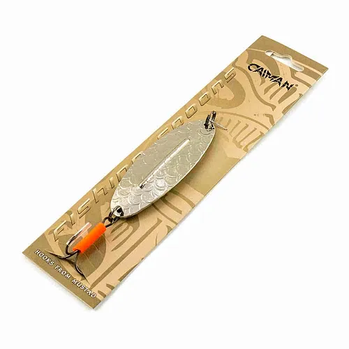 Блесна колеблющаяся Caiman Long Board 25гр 10см цвет CN01 (5шт в упак.)