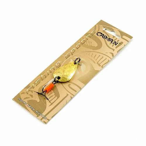 Блесна колеблющаяся Caiman Mistress 11гр 3,5см цвет CN03 (5шт в упак.)