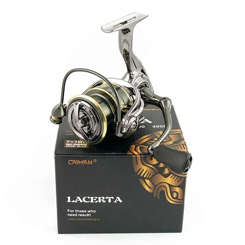 Катушка Caiman Lacerta 4000