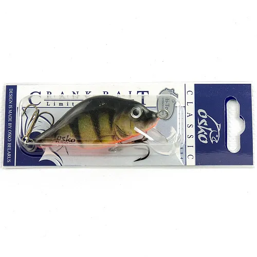 Воблер OSKO Zevs FL OFZ-7 см, 14гр, 1,5-2 м цвет 06