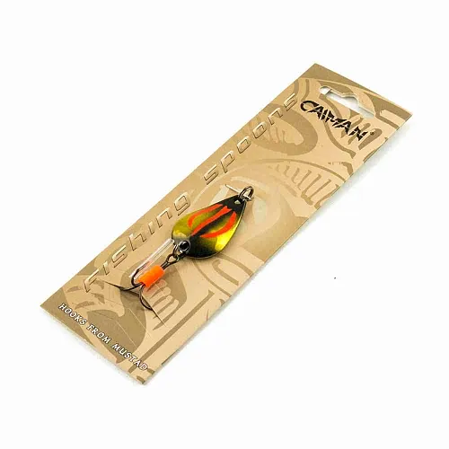 Блесна колеблющаяся Caiman Mistress 11гр 3,5см цвет CN44 (5шт в упак.)