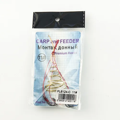 Монтаж "соска" Palomino PL6124 крючок №11