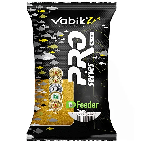 Прикормка Vabik Pro 1 кг (в упак. 10 шт.) Feeder (Фидер)