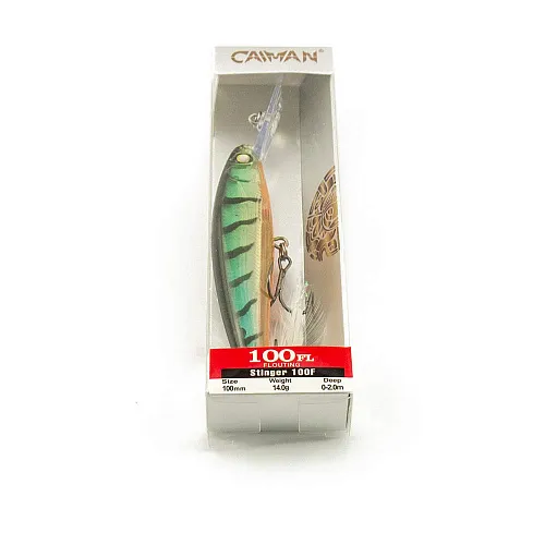 Воблер Caiman Stinger 100F 14g 2м цвет СМ184